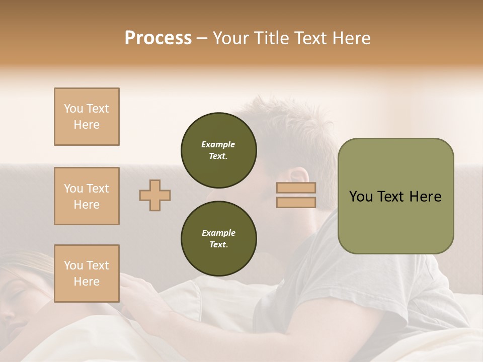Machine Coffee Bean PowerPoint Template