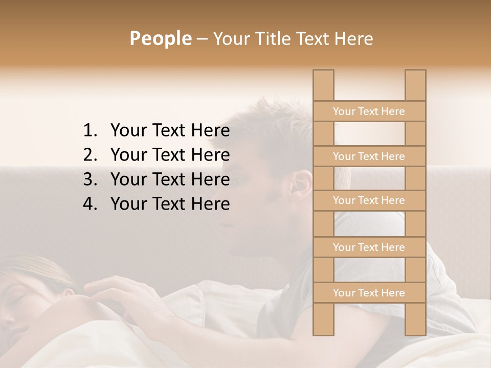 Machine Coffee Bean PowerPoint Template