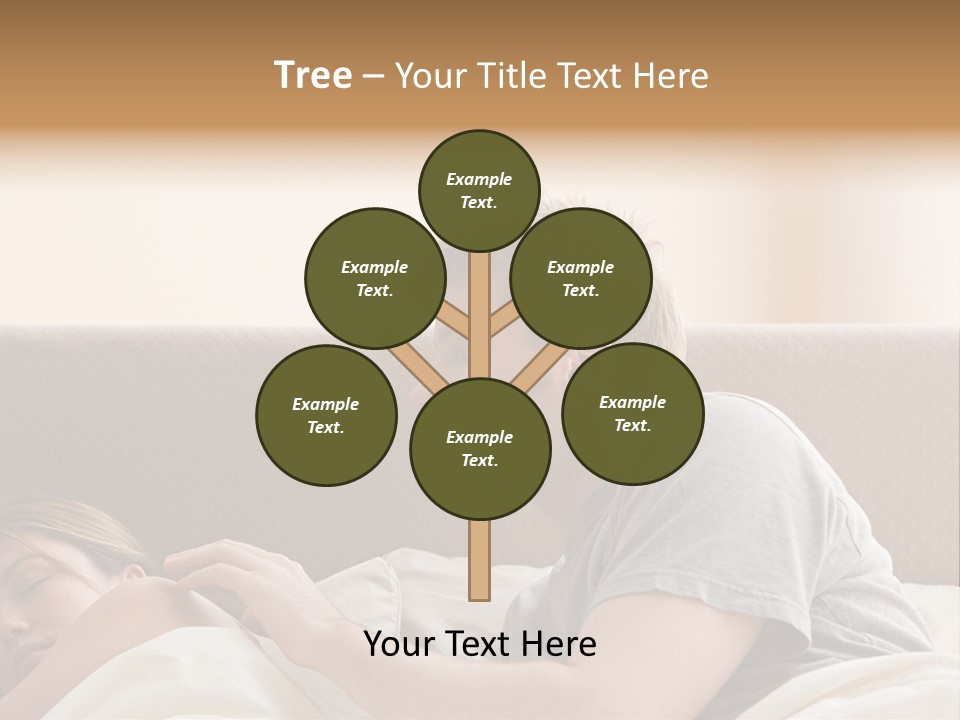 Machine Coffee Bean PowerPoint Template