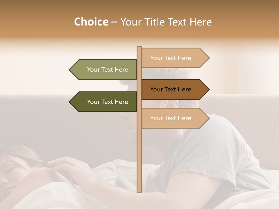 Machine Coffee Bean PowerPoint Template