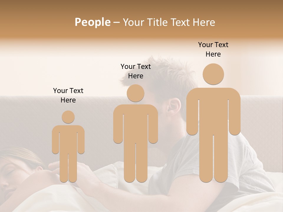 Machine Coffee Bean PowerPoint Template