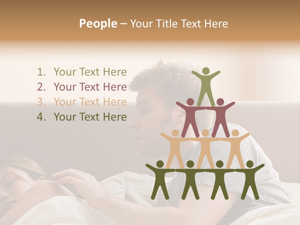 Machine Coffee Bean PowerPoint Template