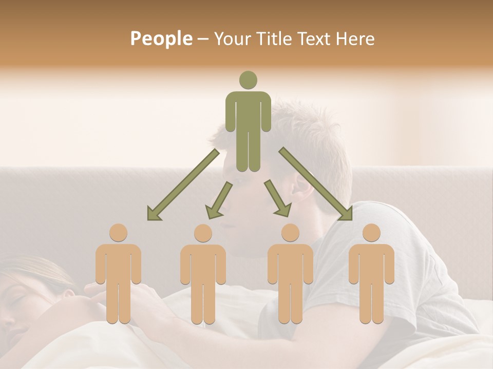 Machine Coffee Bean PowerPoint Template