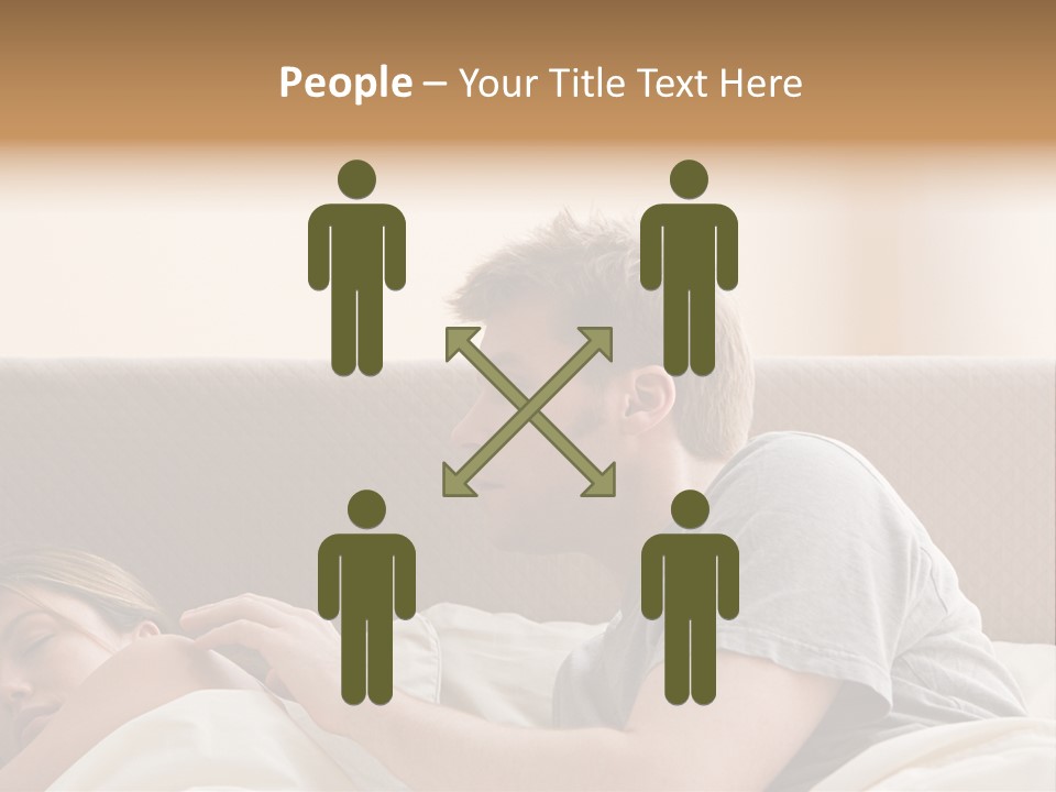 Machine Coffee Bean PowerPoint Template