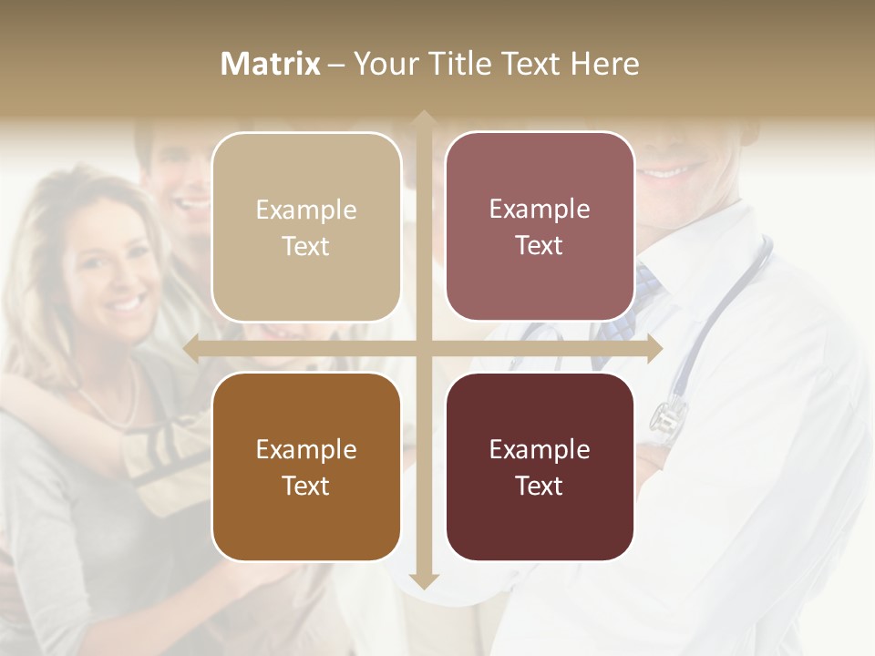 Laboratory Mature Kid PowerPoint Template