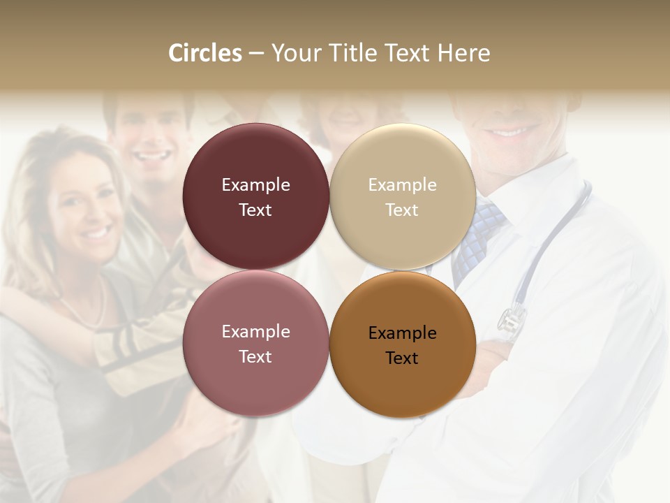 Laboratory Mature Kid PowerPoint Template