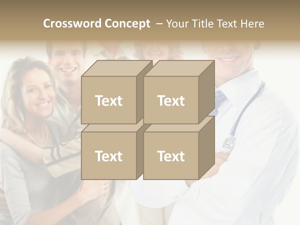 Laboratory Mature Kid PowerPoint Template