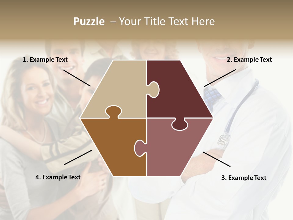 Laboratory Mature Kid PowerPoint Template