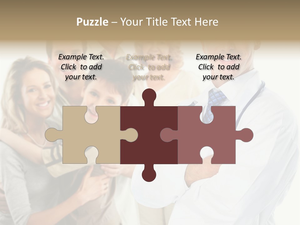 Laboratory Mature Kid PowerPoint Template