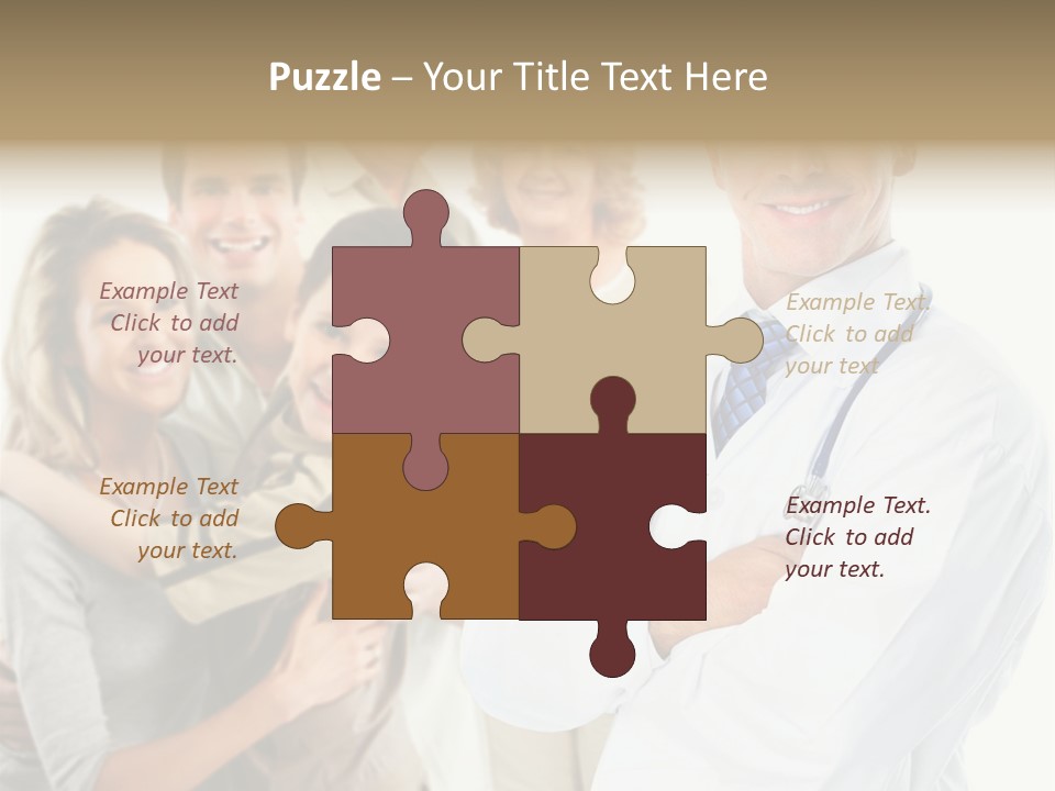 Laboratory Mature Kid PowerPoint Template