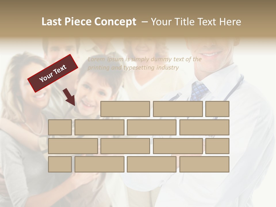 Laboratory Mature Kid PowerPoint Template
