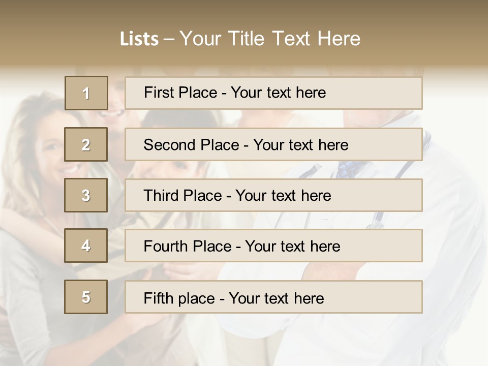 Laboratory Mature Kid PowerPoint Template