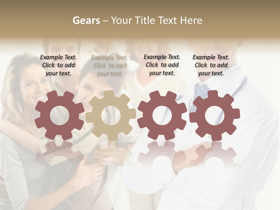 Laboratory Mature Kid PowerPoint Template