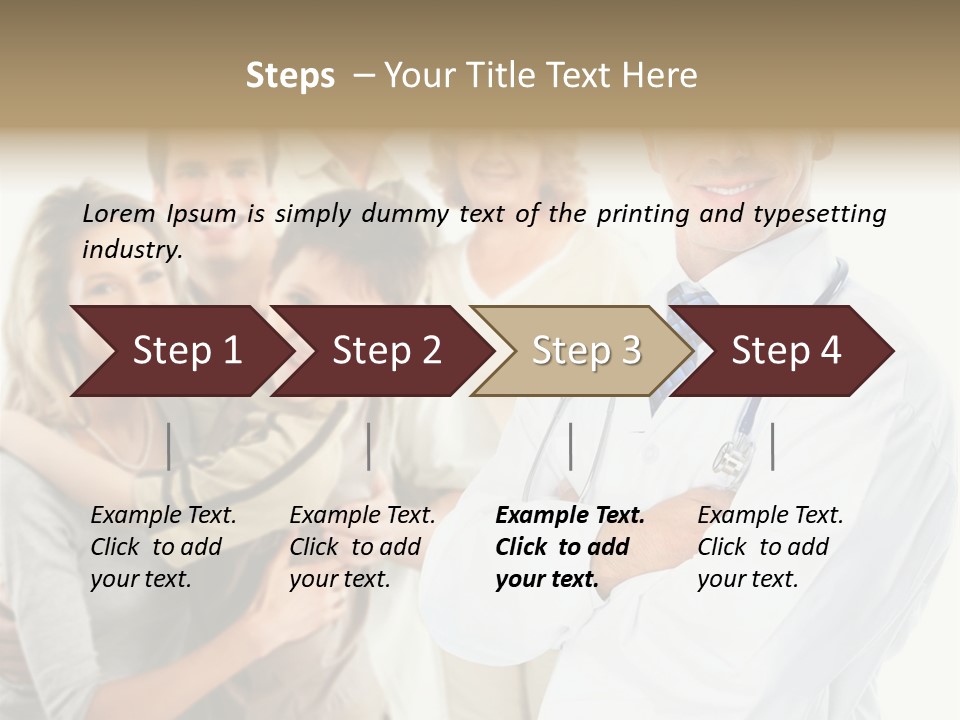 Laboratory Mature Kid PowerPoint Template