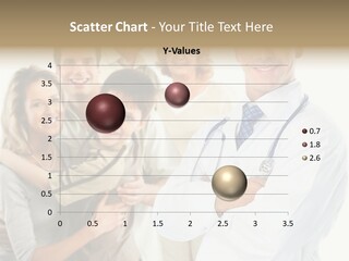 Laboratory Mature Kid PowerPoint Template