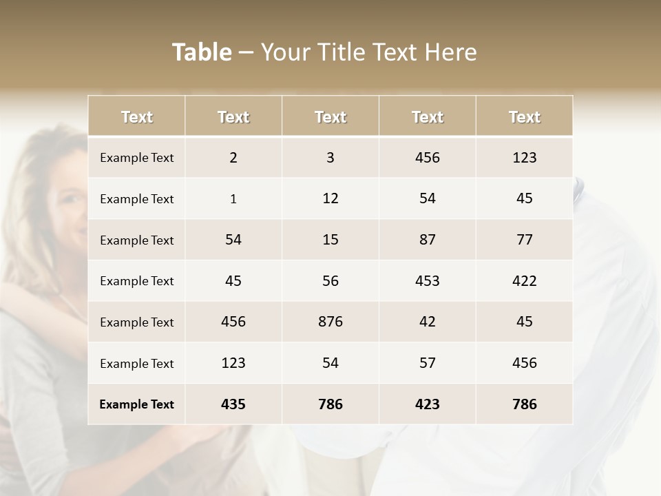 Laboratory Mature Kid PowerPoint Template