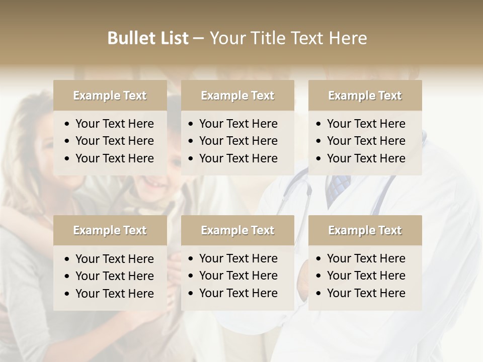 Laboratory Mature Kid PowerPoint Template