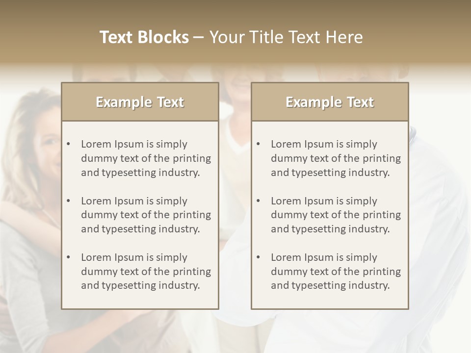 Laboratory Mature Kid PowerPoint Template