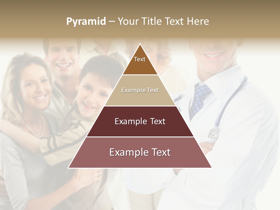 Laboratory Mature Kid PowerPoint Template