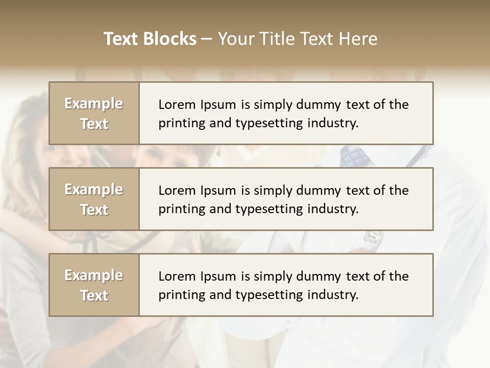Laboratory Mature Kid PowerPoint Template