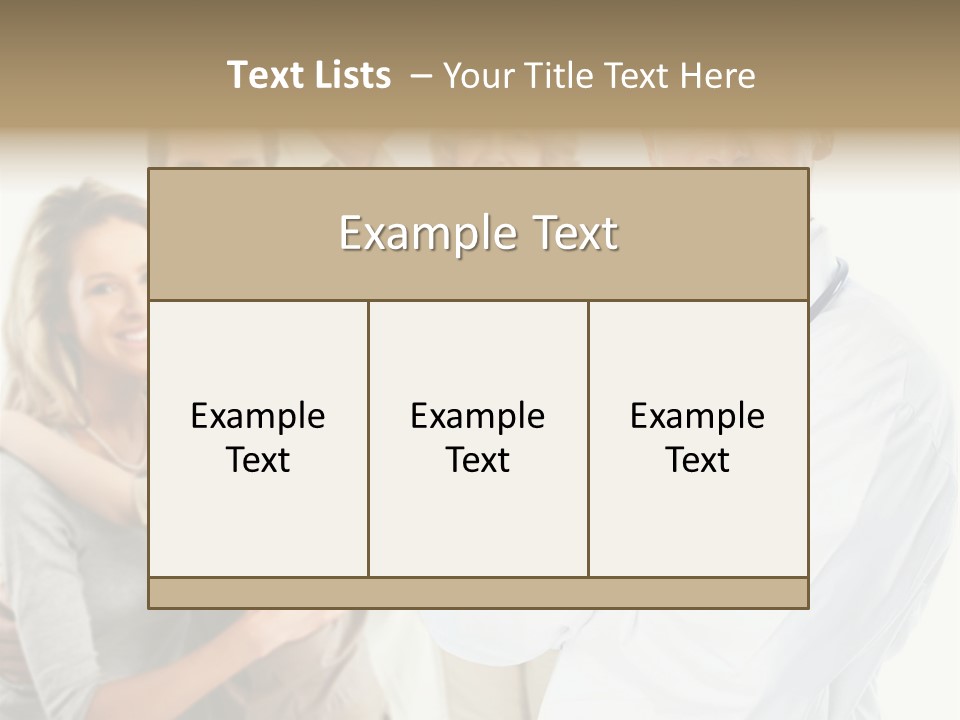 Laboratory Mature Kid PowerPoint Template