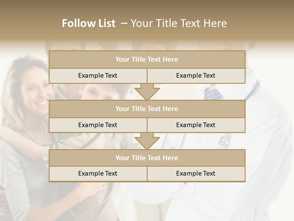 Laboratory Mature Kid PowerPoint Template