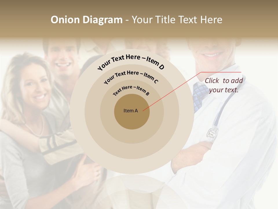 Laboratory Mature Kid PowerPoint Template