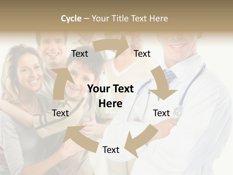 Laboratory Mature Kid PowerPoint Template