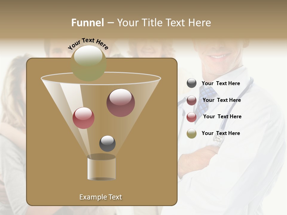 Laboratory Mature Kid PowerPoint Template
