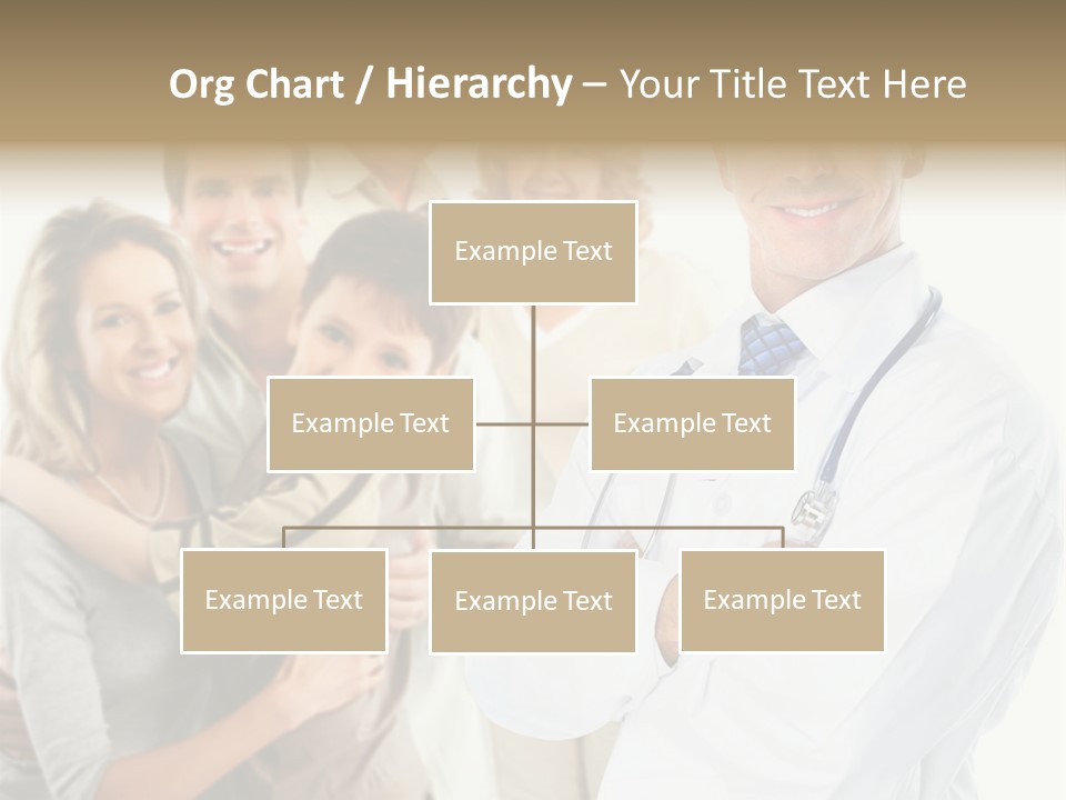 Laboratory Mature Kid PowerPoint Template