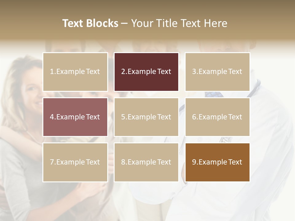 Laboratory Mature Kid PowerPoint Template