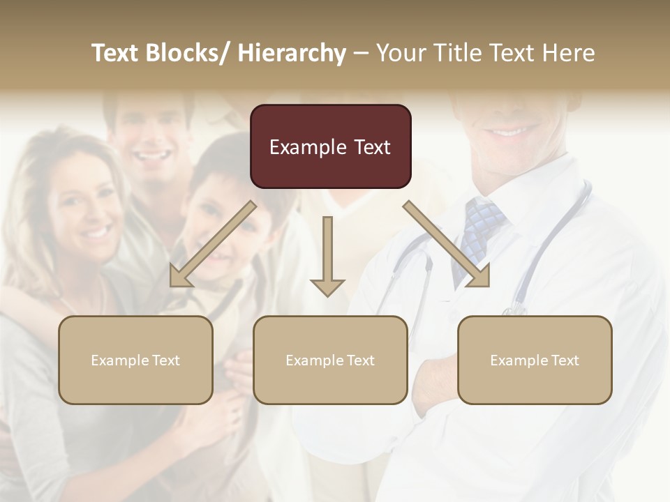 Laboratory Mature Kid PowerPoint Template