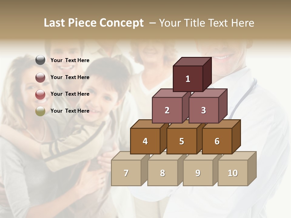 Laboratory Mature Kid PowerPoint Template
