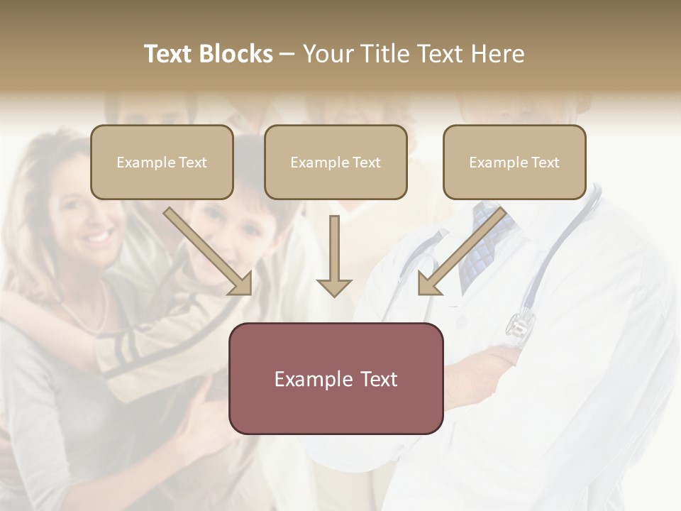 Laboratory Mature Kid PowerPoint Template