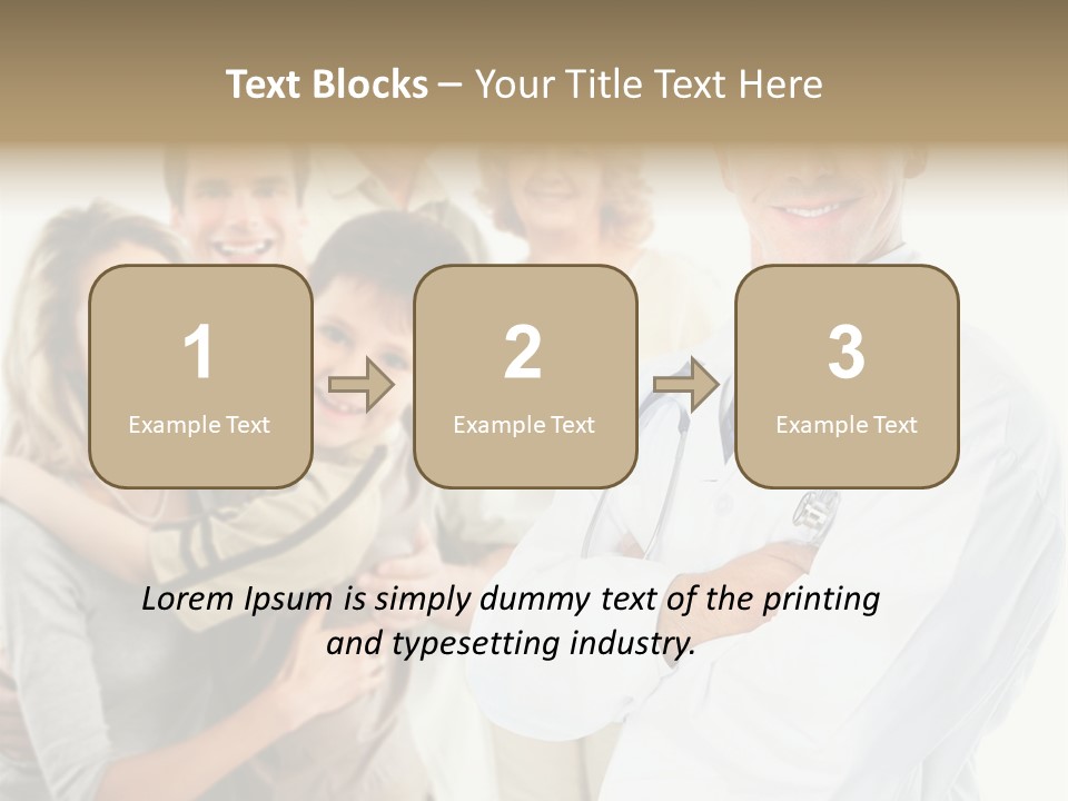 Laboratory Mature Kid PowerPoint Template