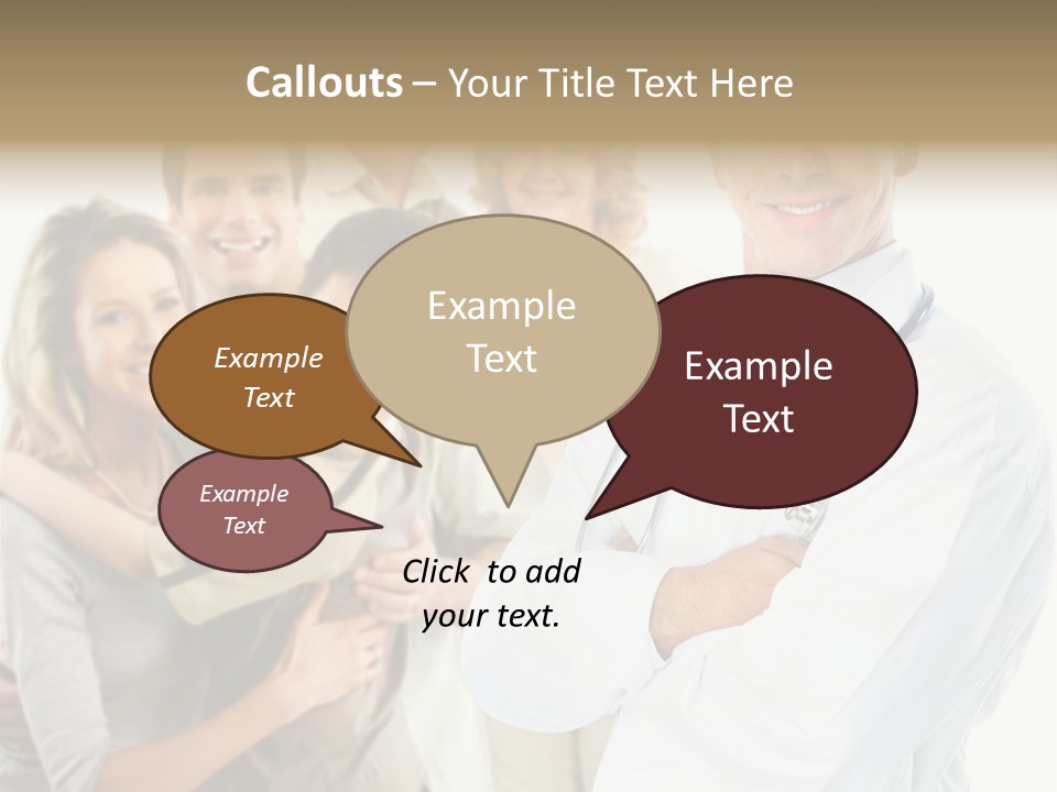 Laboratory Mature Kid PowerPoint Template