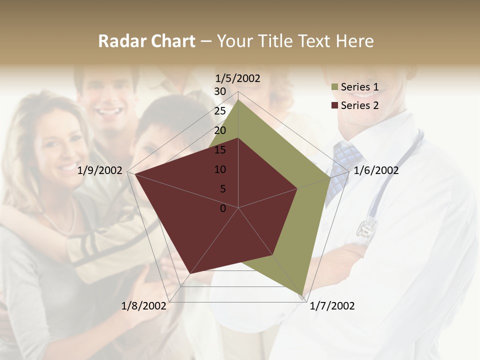 Laboratory Mature Kid PowerPoint Template