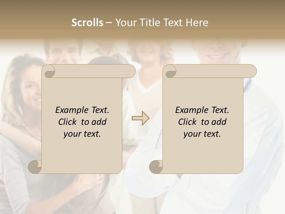 Laboratory Mature Kid PowerPoint Template