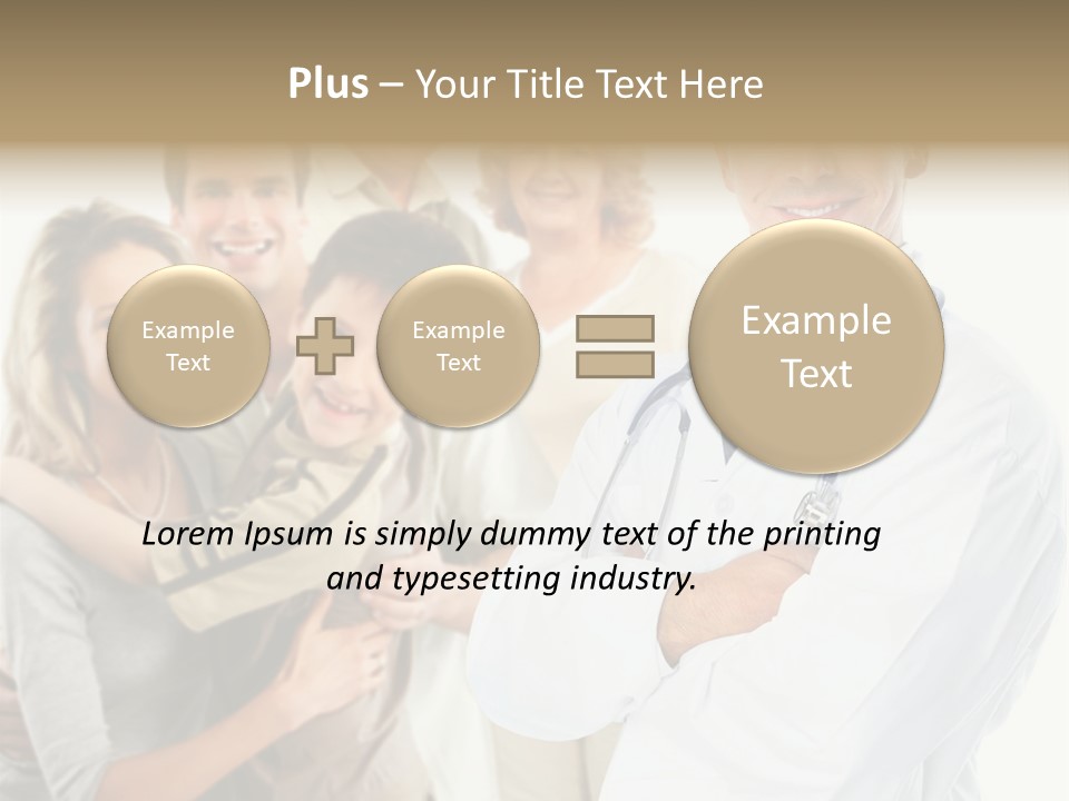 Laboratory Mature Kid PowerPoint Template
