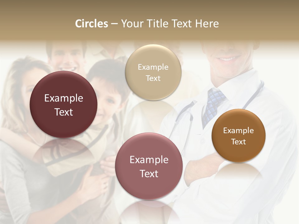 Laboratory Mature Kid PowerPoint Template