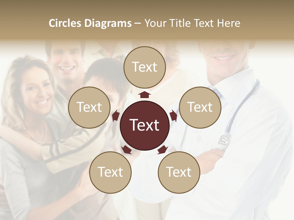 Laboratory Mature Kid PowerPoint Template