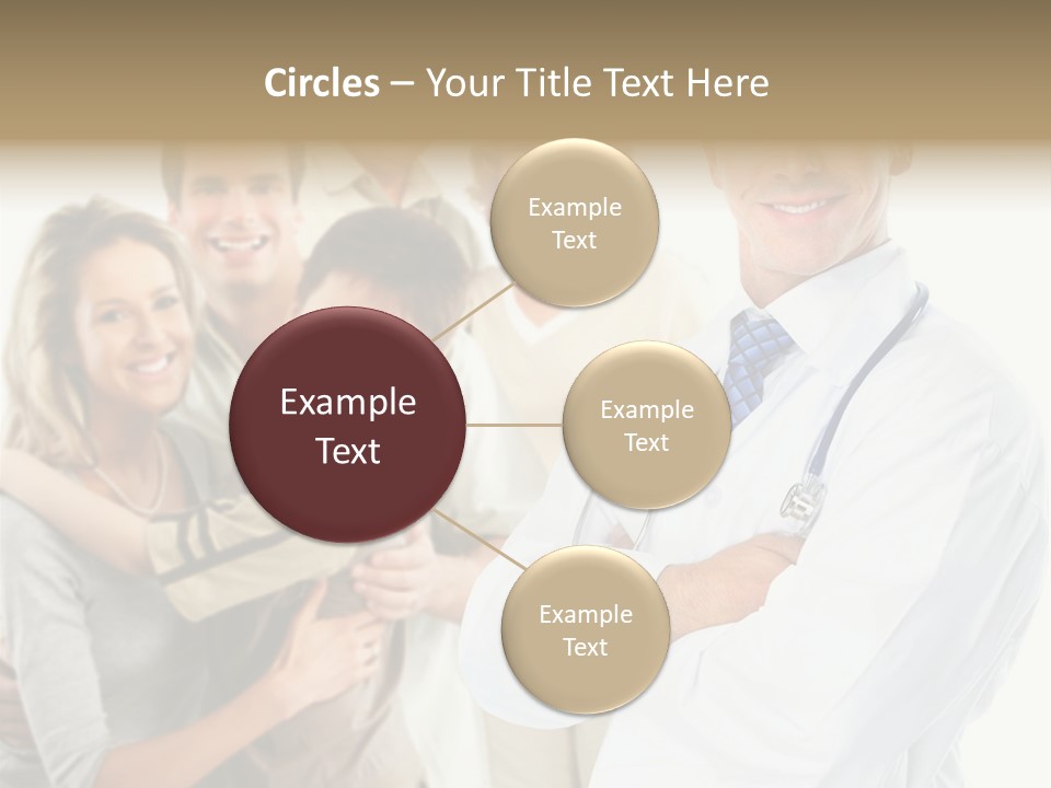 Laboratory Mature Kid PowerPoint Template