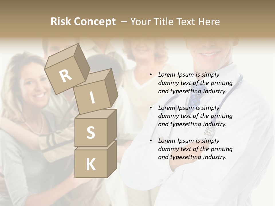 Laboratory Mature Kid PowerPoint Template