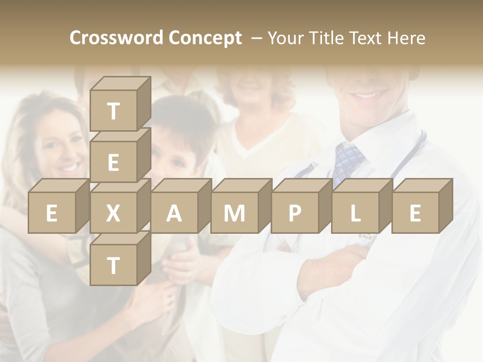 Laboratory Mature Kid PowerPoint Template