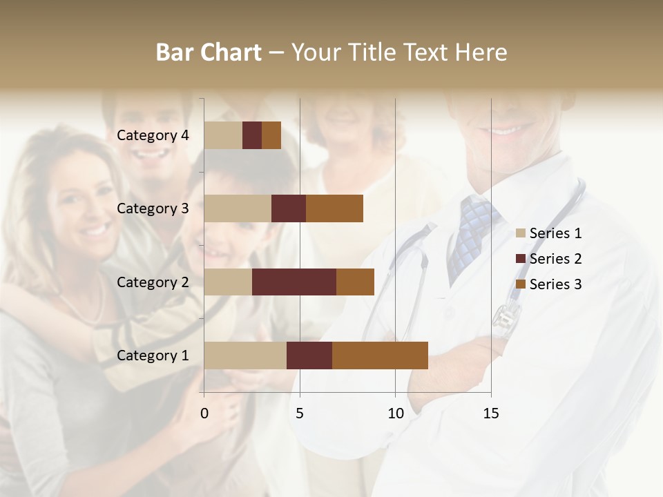 Laboratory Mature Kid PowerPoint Template