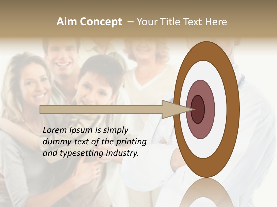 Laboratory Mature Kid PowerPoint Template