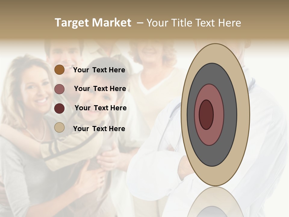 Laboratory Mature Kid PowerPoint Template