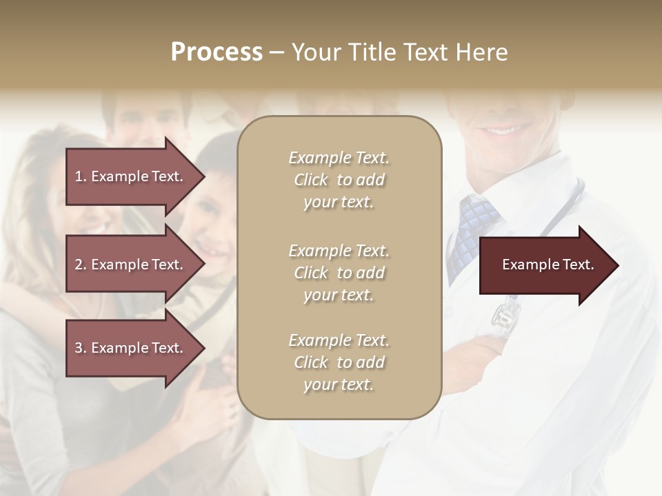 Laboratory Mature Kid PowerPoint Template