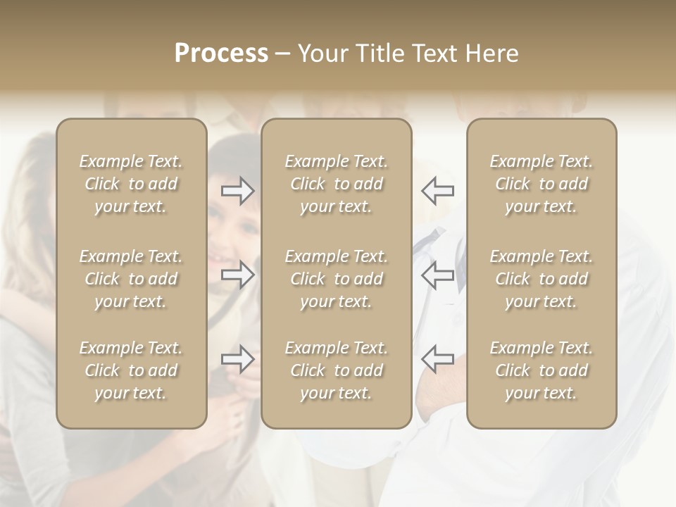 Laboratory Mature Kid PowerPoint Template