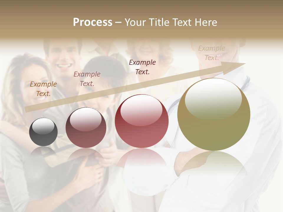 Laboratory Mature Kid PowerPoint Template